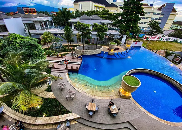 Nemuru Grand Bhuvana CiawiHotel di Bogor
